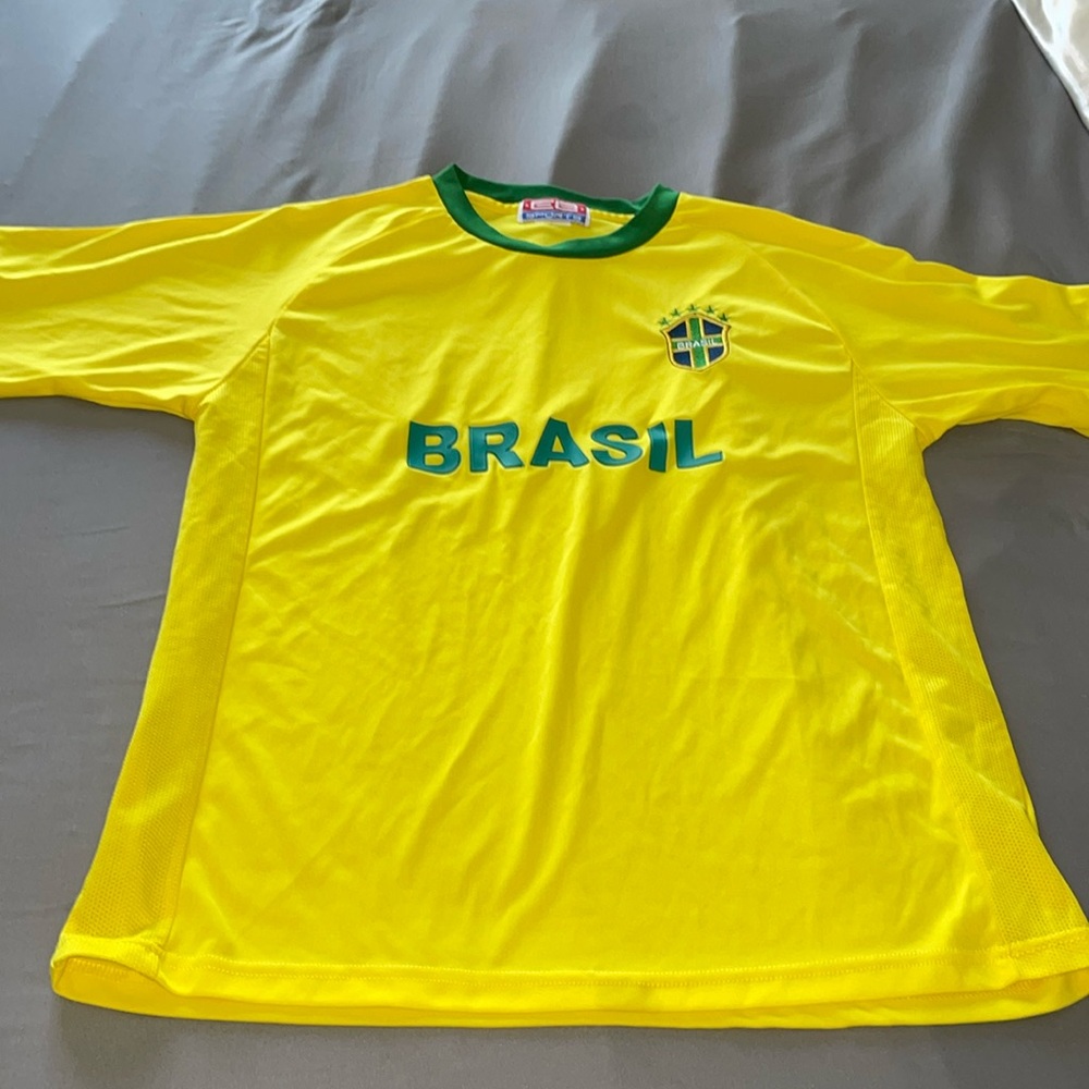 Brazil soccer jersey